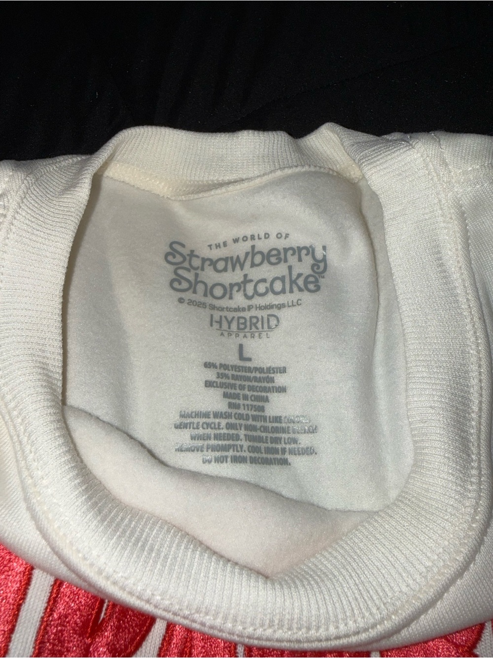 Strawberry Shortcake Sweater - Picture 4 of 5